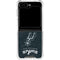 NBA San Antonio Spurs Secondary Logo Galaxy Z Flip6 Clear Case